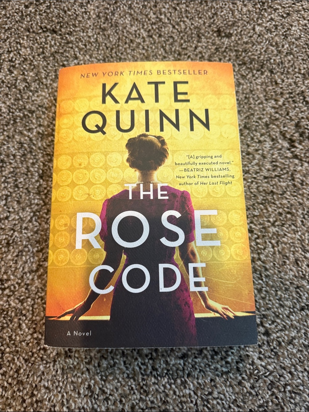 Kate Quinn - The Rose Code paperback